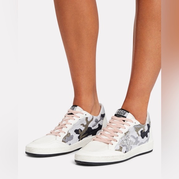 ‼️ SOLD ‼️ Golden Goose Intermix “PVT Edition” OG camo Ballstar — size 40 - Picture 1 of 16